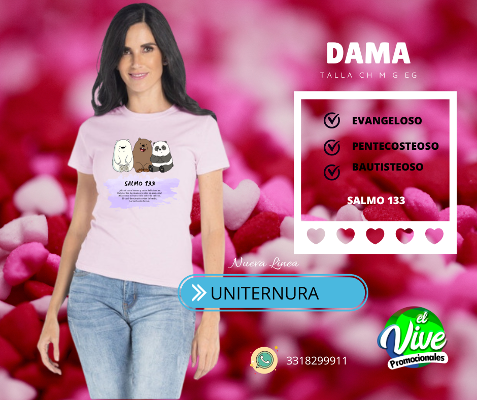 Playera Salmo-133
